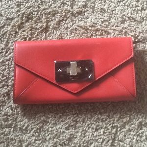 NWOT Kate Spade New York polka dots Clutch/ Wallet